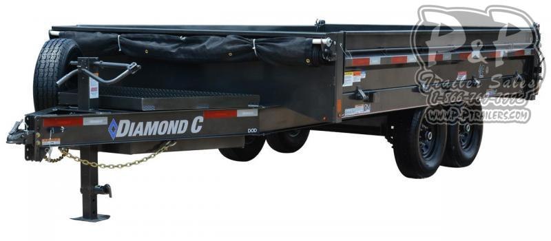 2021 Diamond C Trailers 21WD 14' x 82 168 " Dump Trailer 2021 Diamond C Trailers 21WD 14' x 82 168 " Dump Trailer