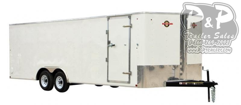 2021 Carry-On 8.5X24CGRV 24 ' Enclosed Cargo Trailer 2021 Carry-On 8.5X24CGRV 24 ' Enclosed Cargo Trailer