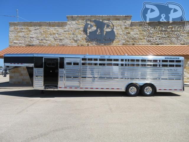 2020 Bloomer 8x29 Club Calf Livestock Trailer 2020 Bloomer 8x29 Club Calf Livestock Trailer