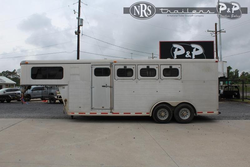 1998 Other Monterey Lite 4HGN 4 Horse Slant Load Trailer 1998 Other Monterey Lite 4HGN 4 Horse Slant Load Trailer