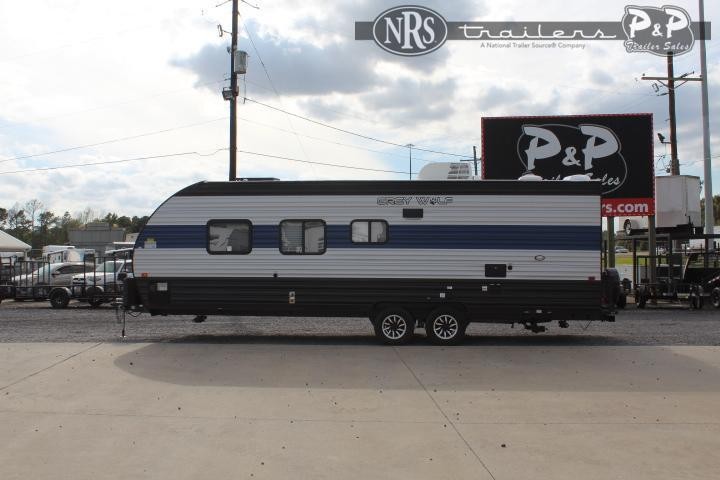 2022 Cherokee Grey Wolf 26DJSE Travel Trailer RV 2022 Cherokee Grey Wolf 26DJSE Travel Trailer RV