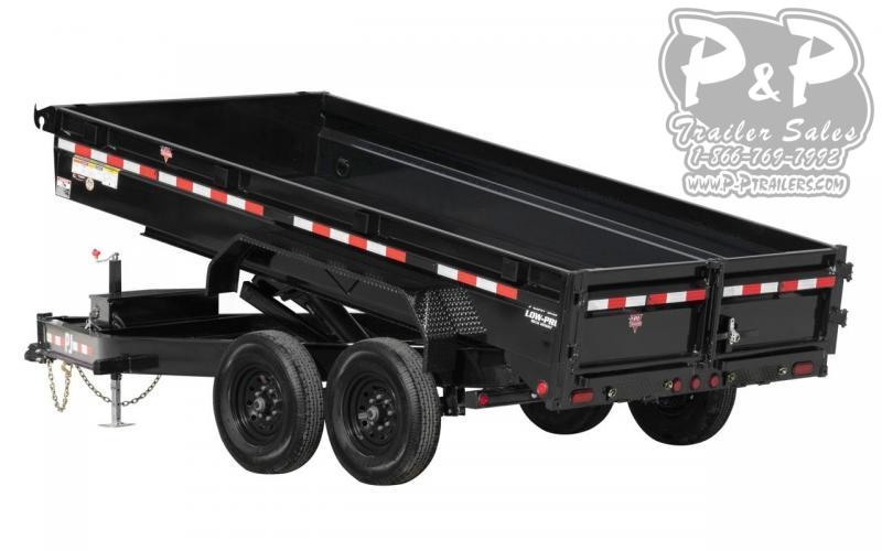 2021 PJ Trailers DGA1472BSSK Dump Trailer 2021 PJ Trailers DGA1472BSSK Dump Trailer
