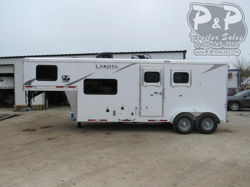 2021 Lakota Colt AC27NS 2 Horse Slant Load Trailer 7 FT LQ 2021 Lakota Colt AC27NS 2 Horse Slant Load Trailer 7 FT LQ