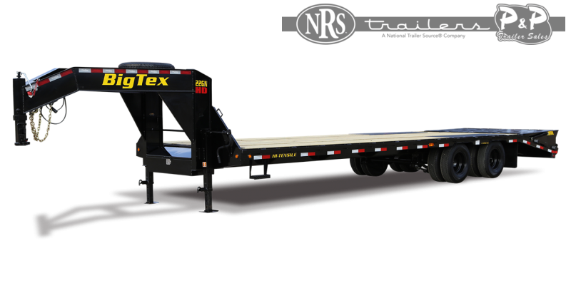 2022 Big Tex Trailers 22GN-35BK+5MR 40 ' Flatbed Trailer 2022 Big Tex Trailers 22GN-35BK+5MR 40 ' Flatbed Trailer