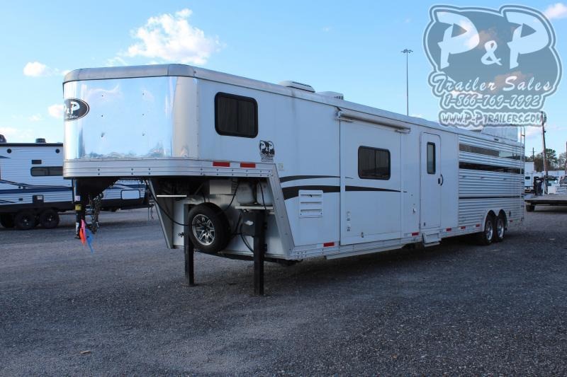2015 Bison Trailers 8012MS 27 ' Livestock Trailer LQ 2015 Bison Trailers 8012MS 27 ' Livestock Trailer LQ