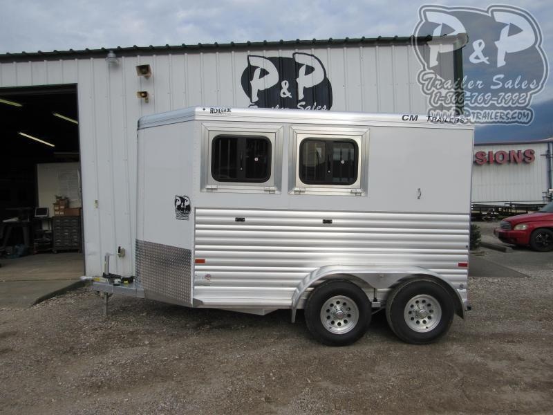 2021 CM CMH5042-13 Renegade 2 Horse Slant Load Trailer 2021 CM CMH5042-13 Renegade 2 Horse Slant Load Trailer