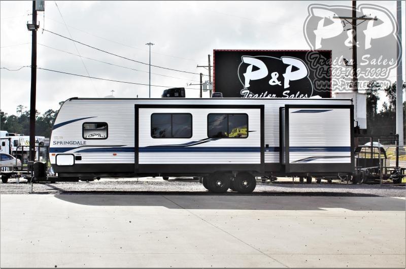 2021 Keystone RV Springdale 301TR 31 ' Travel Trailer RV 2021 Keystone RV Springdale 301TR 31 ' Travel Trailer RV