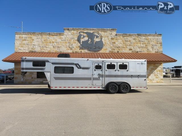 1998 Silver Star Trailers 3H 9SW 3 Horse Slant Load Trailer 9 FT LQ 1998 Silver Star Trailers 3H 9SW 3 Horse Slant Load Trailer 9 FT LQ