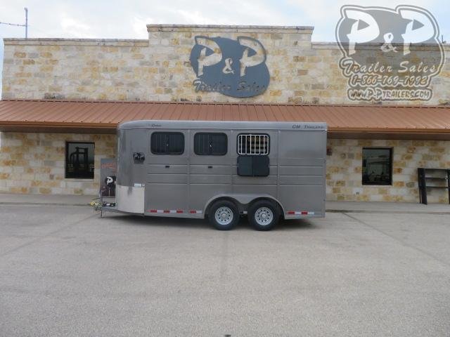 2021 CM Dakota CMH0543-17 3 Horse Slant Load Trailer 2021 CM Dakota CMH0543-17 3 Horse Slant Load Trailer
