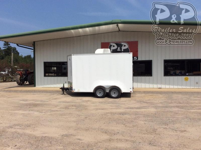 2020 Lark VT712TA 12 ' Enclosed Cargo Trailer 2020 Lark VT712TA 12 ' Enclosed Cargo Trailer