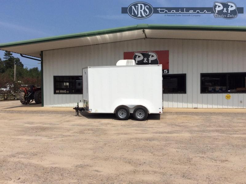 2020 Lark VT712TA 12 ' Enclosed Cargo Trailer 2020 Lark VT712TA 12 ' Enclosed Cargo Trailer