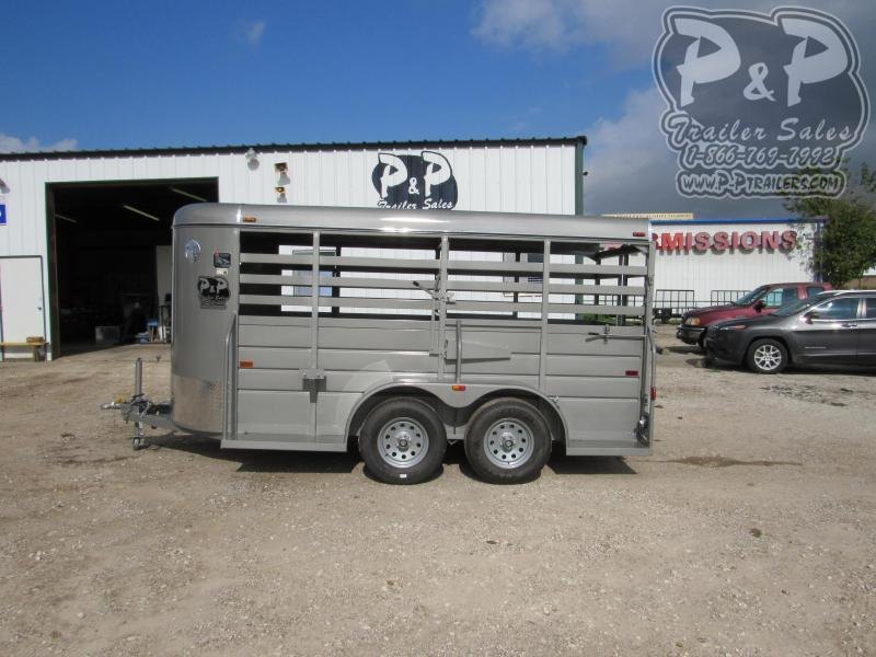2021 W W Trailer 14x5 All Around 14 Livestock Trailer 2021 W W Trailer 14x5 All Around 14 Livestock Trailer