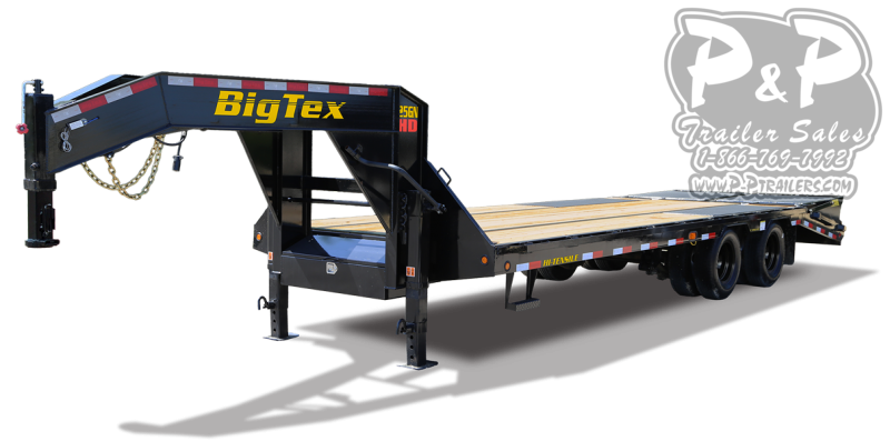 2021 Big Tex Trailers 25GN-25BK+5MR Flatbed Trailer 2021 Big Tex Trailers 25GN-25BK+5MR Flatbed Trailer