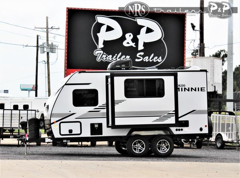 2021 Winnebago Micro Minnie 1808FBS 20 ' Travel Trailer RV 2021 Winnebago Micro Minnie 1808FBS 20 ' Travel Trailer RV