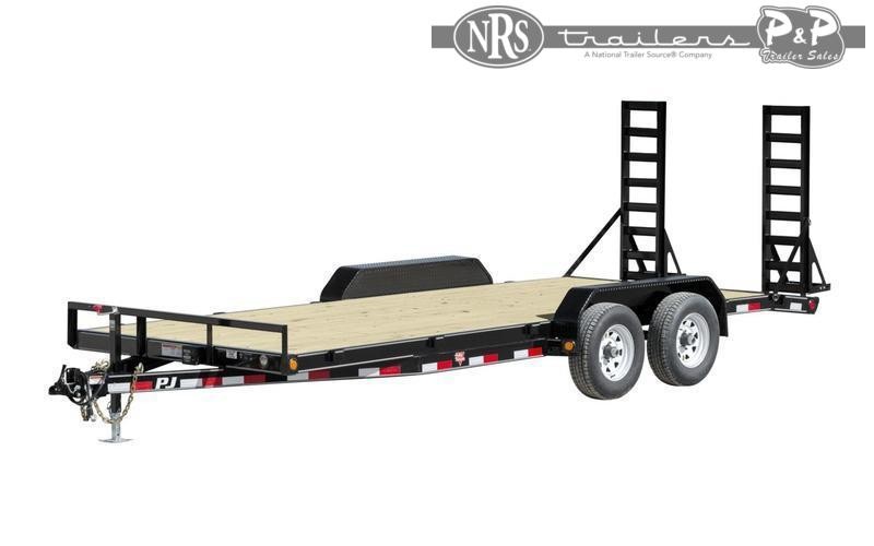 2022 PJ Trailers 5" Channel Equipment (CE) 20 ' Equipment Trailer 2022 PJ Trailers 5" Channel Equipment (CE) 20 ' Equipment Trailer