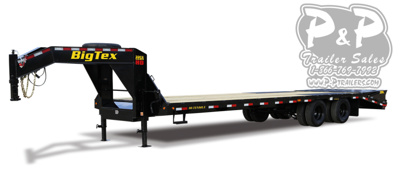 2021 Big Tex Trailers 22GN-30BK+5MR Flatbed Trailer 2021 Big Tex Trailers 22GN-30BK+5MR Flatbed Trailer