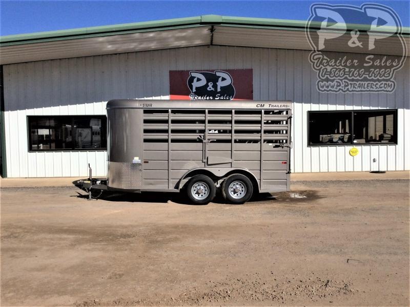2021 CM CMS6630-1400235 14 ' Livestock Trailer 2021 CM CMS6630-1400235 14 ' Livestock Trailer