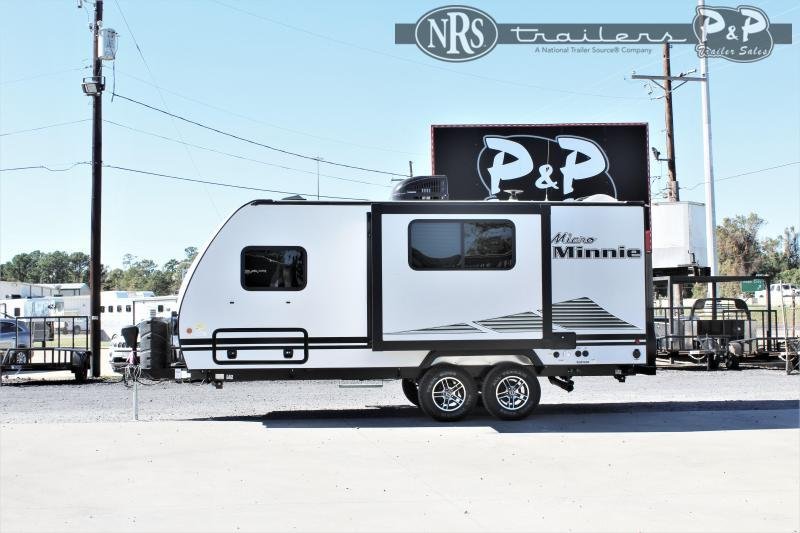 2021 Winnebago Micro Minnie 2108TB Travel Trailer RV 2021 Winnebago Micro Minnie 2108TB Travel Trailer RV