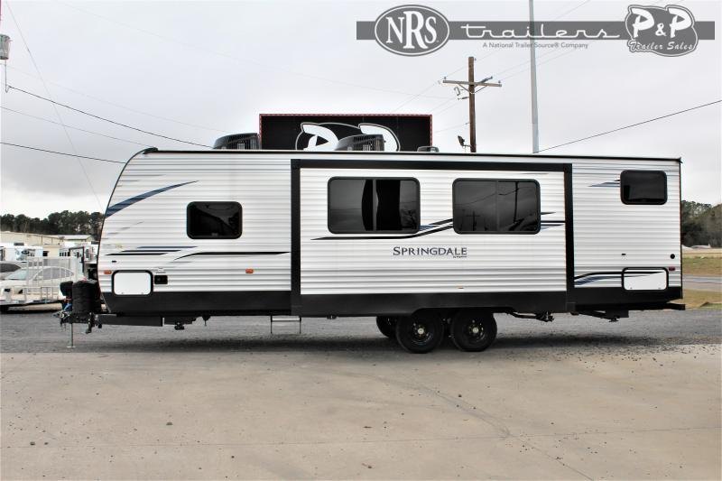 2021 Keystone RV Springdale 298BH 400 " Travel Trailer RV 2021 Keystone RV Springdale 298BH 400 " Travel Trailer RV