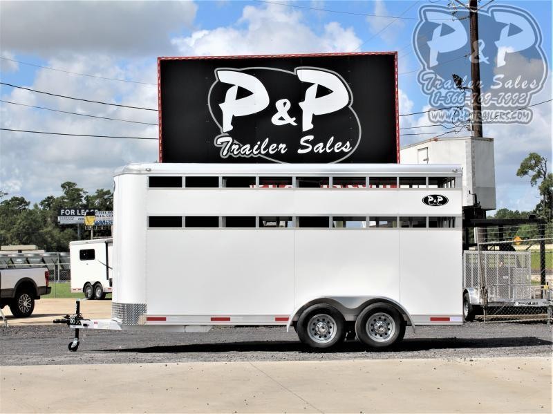 2021 P and P 60170STK 3SL BP 3 Horse Slant Load Trailer 2021 P and P 60170STK 3SL BP 3 Horse Slant Load Trailer