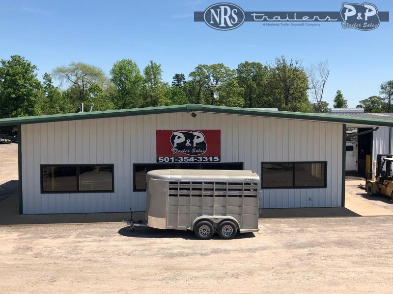 2021 Delta Manufacturing 500 Series 14 ' Livestock Trailer 2021 Delta Manufacturing 500 Series 14 ' Livestock Trailer