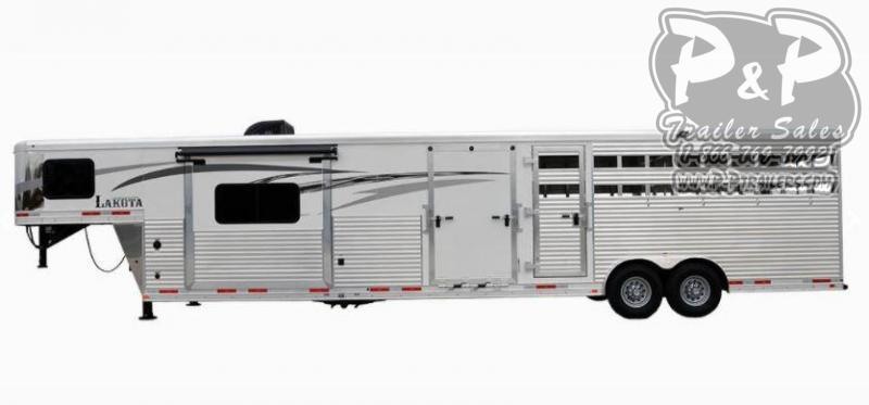 2021 Lakota Charger LE81413 34 Livestock Trailer LQ 2021 Lakota Charger LE81413 34 Livestock Trailer LQ