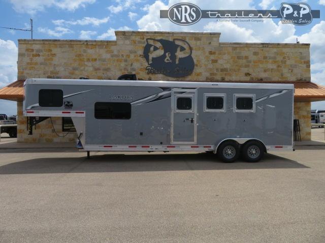 2021 Lakota Charger C39NS 3 Horse Slant Load Trailer 9 FT LQ 2021 Lakota Charger C39NS 3 Horse Slant Load Trailer 9 FT LQ