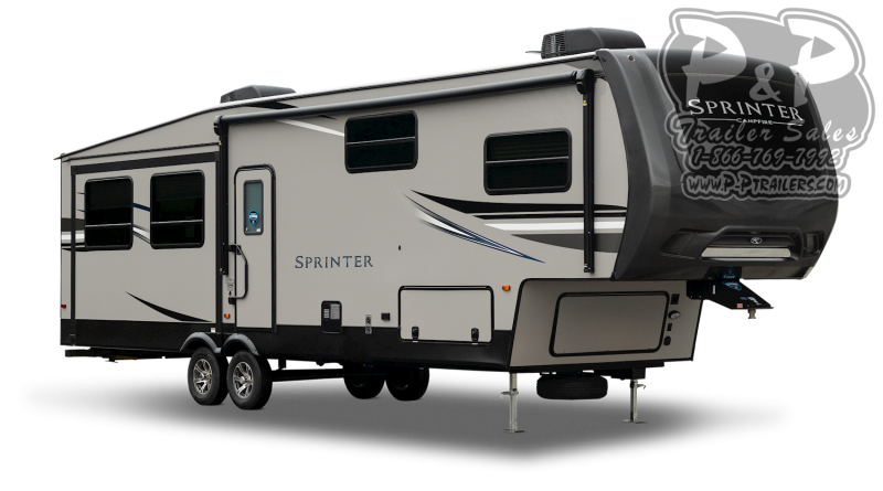 2021 Keystone RV Sprinter Campfire 32BH 443 " Fifth Wheel Campers RV 2021 Keystone RV Sprinter Campfire 32BH 443 " Fifth Wheel Campers RV