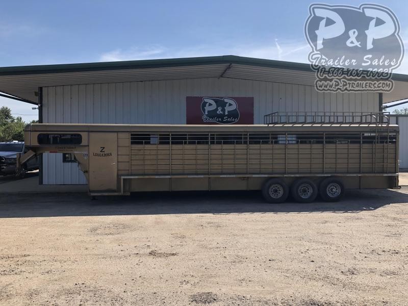 2012 Circle W 32STC9H Livestock Trailer 2012 Circle W 32STC9H Livestock Trailer