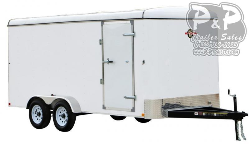 2021 Carry-On 7X12CGEC Enclosed Cargo Trailer 2021 Carry-On 7X12CGEC Enclosed Cargo Trailer