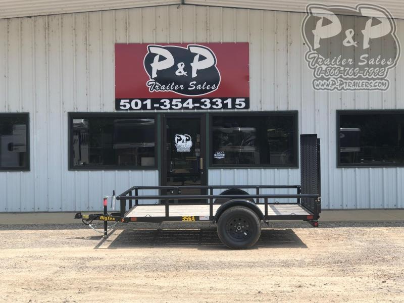 2021 Big Tex Trailers 35SA-10BK4RG Utility Trailer 2021 Big Tex Trailers 35SA-10BK4RG Utility Trailer