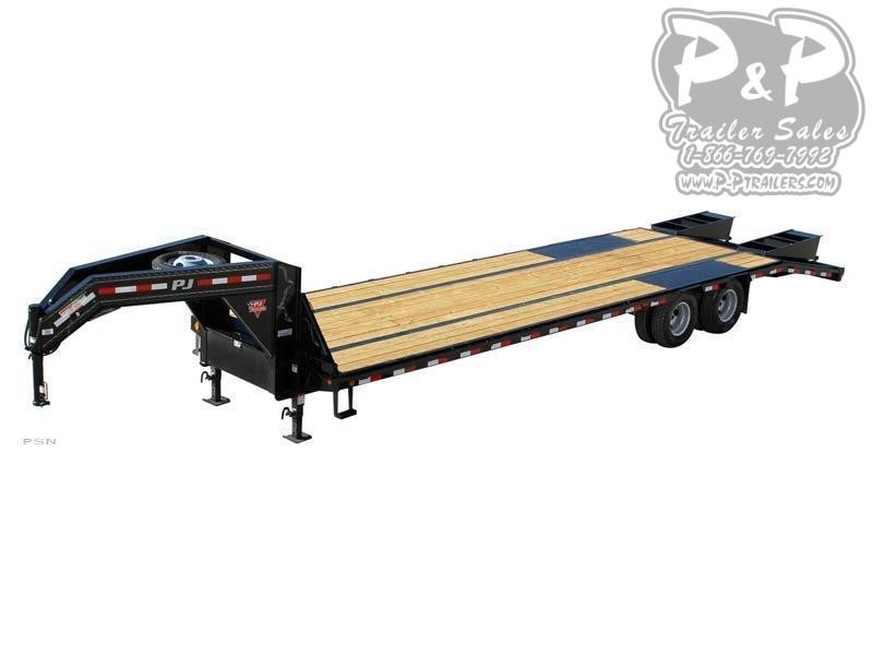 2021 PJ Trailers Low Pro Flatdeck with Duals (LD) 32' Flatbed Trailer 2021 PJ Trailers Low Pro Flatdeck with Duals (LD) 32' Flatbed Trailer