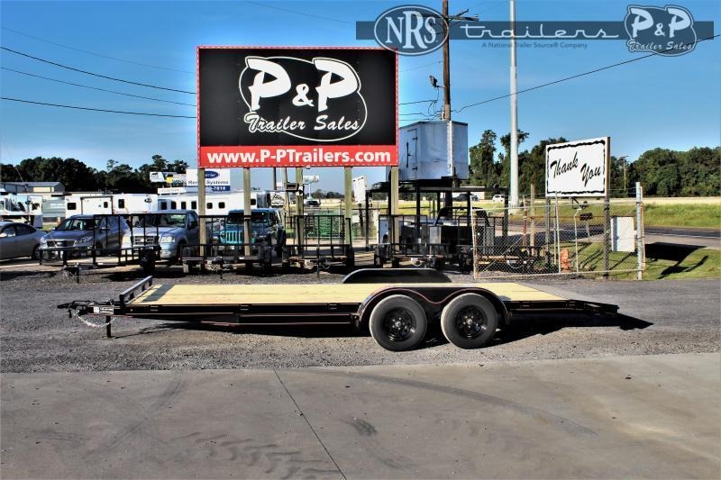 2021 P and P PPWFCH20x83GDSIR 20 ' Flatbed Trailer 2021 P and P PPWFCH20x83GDSIR 20 ' Flatbed Trailer