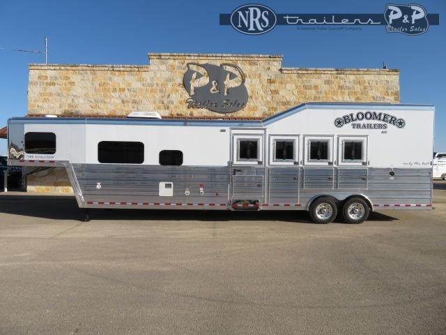 2021 Bloomer 8413PCPL PC Outlaw ProLine Conversions 4 Horse Slant Load Trailer 13 FT LQ 2021 Bloomer 8413PCPL PC Outlaw ProLine Conversions 4 Horse Slant Load Trailer 13 FT LQ