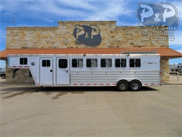 2008 Featherlite 6HGN 6 Horse Slant Load Trailer 2008 Featherlite 6HGN 6 Horse Slant Load Trailer