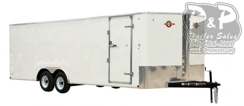 2021 Carry-On 8.5X24CGRBN10K 24 ' Enclosed Cargo Trailer 2021 Carry-On 8.5X24CGRBN10K 24 ' Enclosed Cargo Trailer
