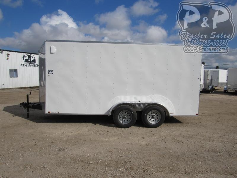 2021 Carry-On 7X16CGRCM 16 ' Enclosed Cargo Trailer 2021 Carry-On 7X16CGRCM 16 ' Enclosed Cargo Trailer