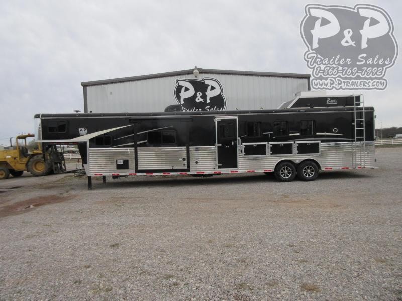 2018 Bison Trailers 8414RGSL 4 Horse Slant Load Trailer 14' FT LQ With Slides 2018 Bison Trailers 8414RGSL 4 Horse Slant Load Trailer 14' FT LQ With Slides