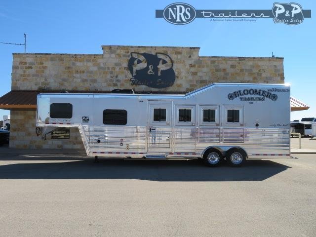 2021 Bloomer 8407PCPL PC Outlaw Proline Conversions 4 Horse Slant Load Trailer 7 FT LQ 2021 Bloomer 8407PCPL PC Outlaw Proline Conversions 4 Horse Slant Load Trailer 7 FT LQ