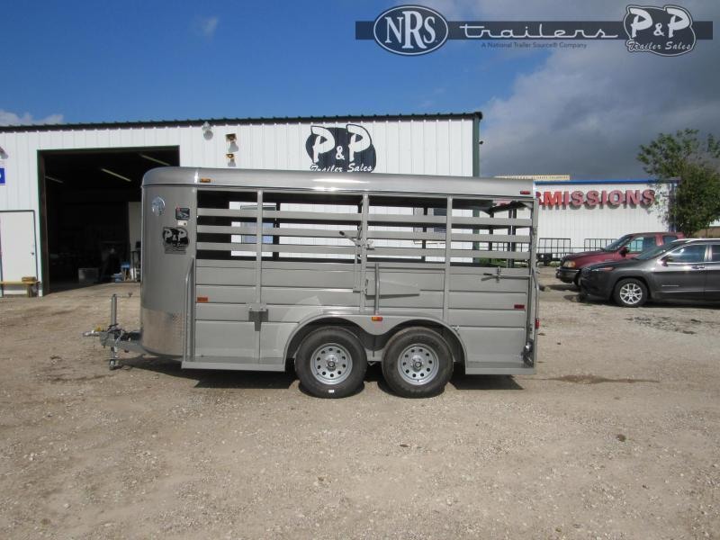 2021 W W Trailer 14x5 All Around 14 Livestock Trailer 2021 W W Trailer 14x5 All Around 14 Livestock Trailer