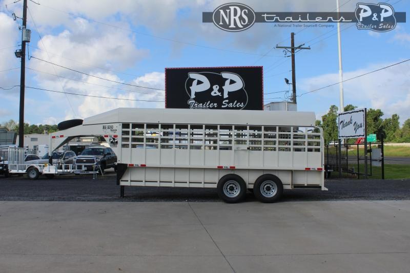 2021 Big Bend 1868DAFT 18 ' Livestock Trailer 2021 Big Bend 1868DAFT 18 ' Livestock Trailer