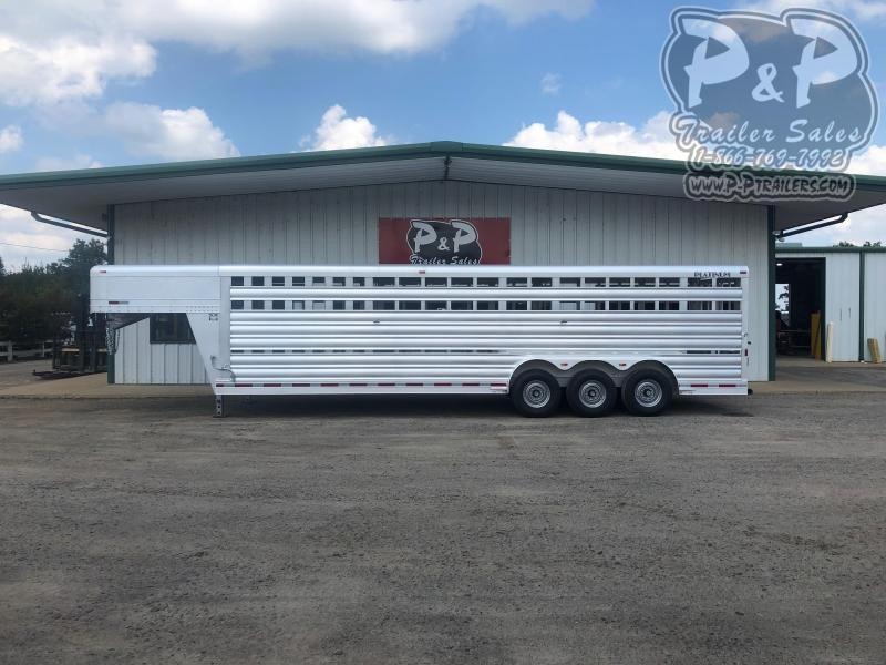 2021 Platinum Coach 828STK Livestock Trailer 2021 Platinum Coach 828STK Livestock Trailer
