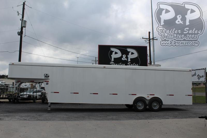 Used Gooseneck Cargo / Enclosed Trailers for sale Near Me Trailer