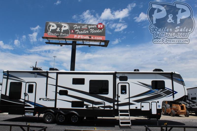2021 Keystone RV Fuzion 430 Toy Hauler RV 2021 Keystone RV Fuzion 430 Toy Hauler RV