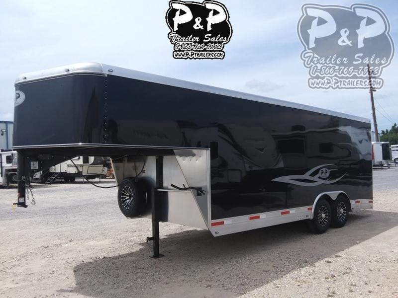 2019 P & P Enclosed Car Haulers 20' Car Hauler 2019 P & P Enclosed Car Haulers 20' Car Hauler
