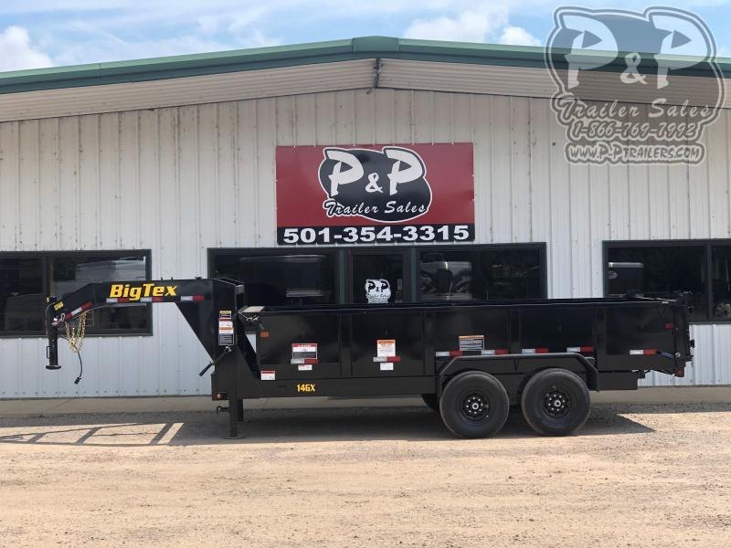 2021 Big Tex Trailers 14GX-16BK7SIRPD Dump Trailer 2021 Big Tex Trailers 14GX-16BK7SIRPD Dump Trailer