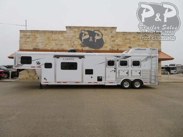 2021 Lakota C8315SRB 3 Horse Slant Load Trailer 15 FT LQ With Slides 2021 Lakota C8315SRB 3 Horse Slant Load Trailer 15 FT LQ With Slides