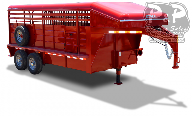 2021 CM Brushbuster MT Livestock Trailer 2021 CM Brushbuster MT Livestock Trailer