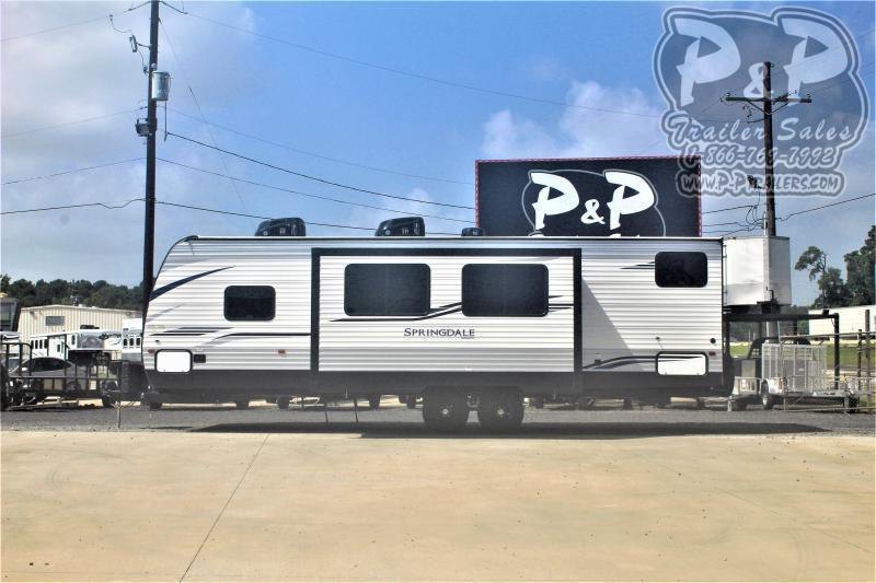 2021 Keystone RV Springdale 298BH 32 ' Travel Trailer RV 2021 Keystone RV Springdale 298BH 32 ' Travel Trailer RV