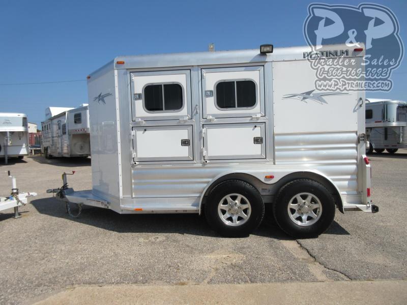 2020 Platinum Coach 2 Horse 2 Horse Slant Load Trailer 2020 Platinum Coach 2 Horse 2 Horse Slant Load Trailer